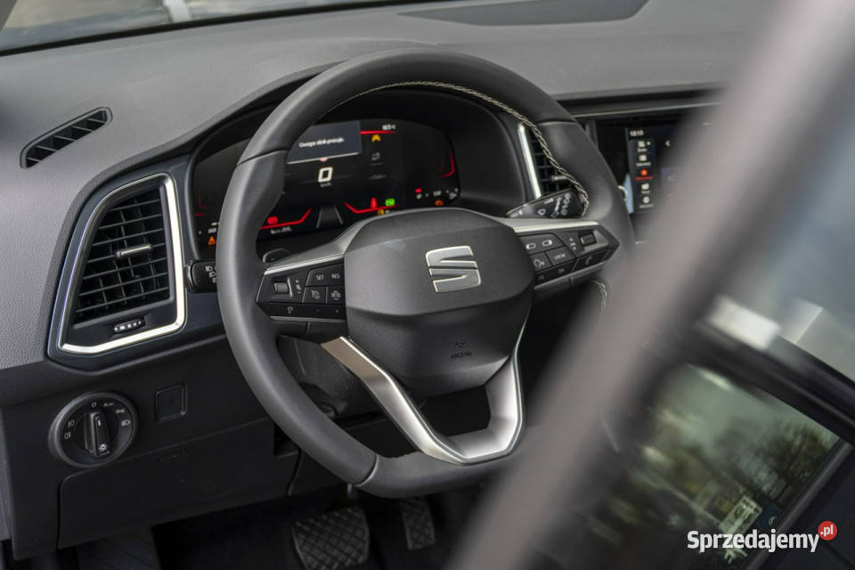 Seat Ateca Style 15 TSI 150 DSG gniazdo AUX Łódź