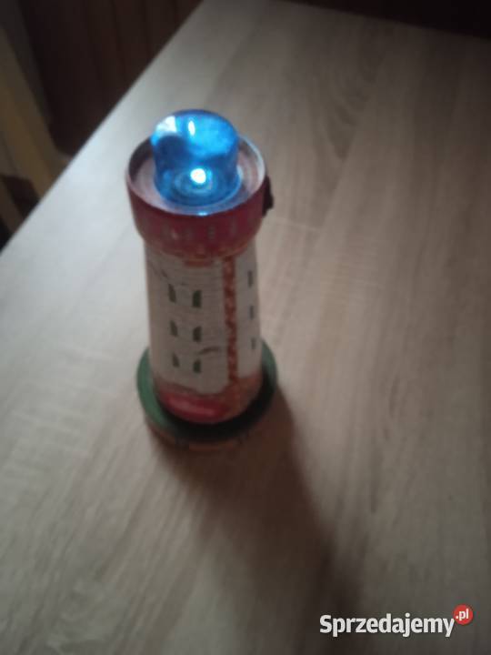 Figurka latarni morskiej