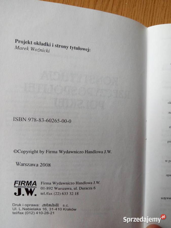 Konstytucja RP z 2008r śląskie