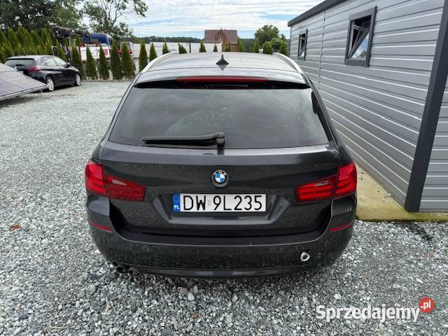 BMW 525D XDRIVE KOMBI SPALONE Seria 5 wielkopolskie