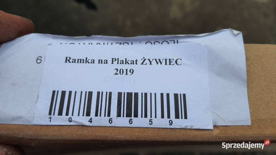 Tablica na plakat browar Żywiec nowa drewniana lubelskie Lublin sprzedam