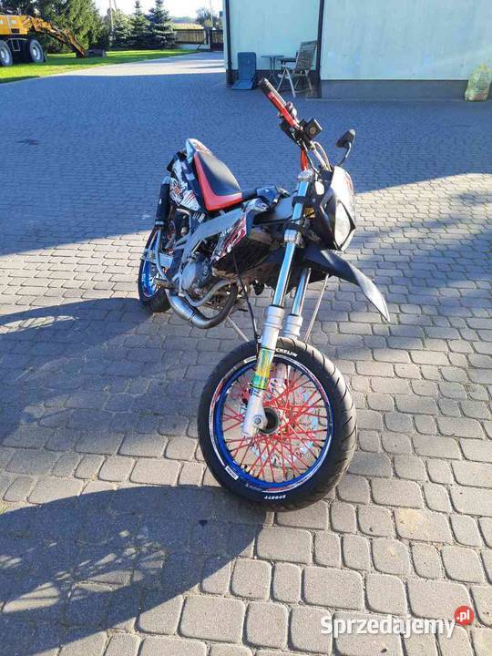 Motorower Derbi Senda 2007r AM