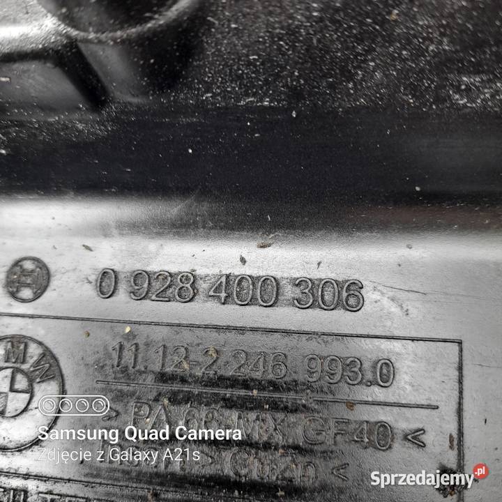 BMWsilnik M47136 koniPOKRYWA ZAWOROW0928400306