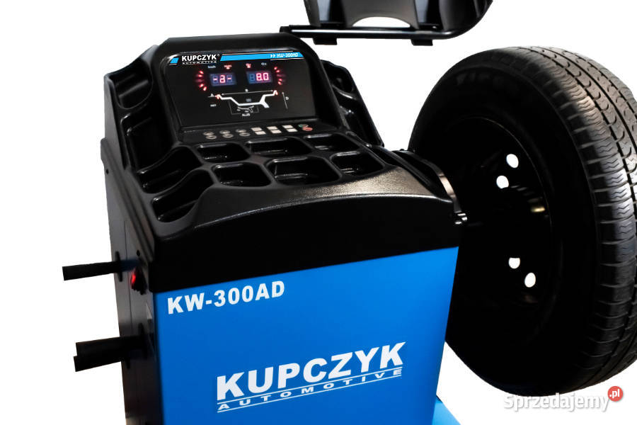 Wyważarka do kół KW300AD automatyczna Kupczyk Warka