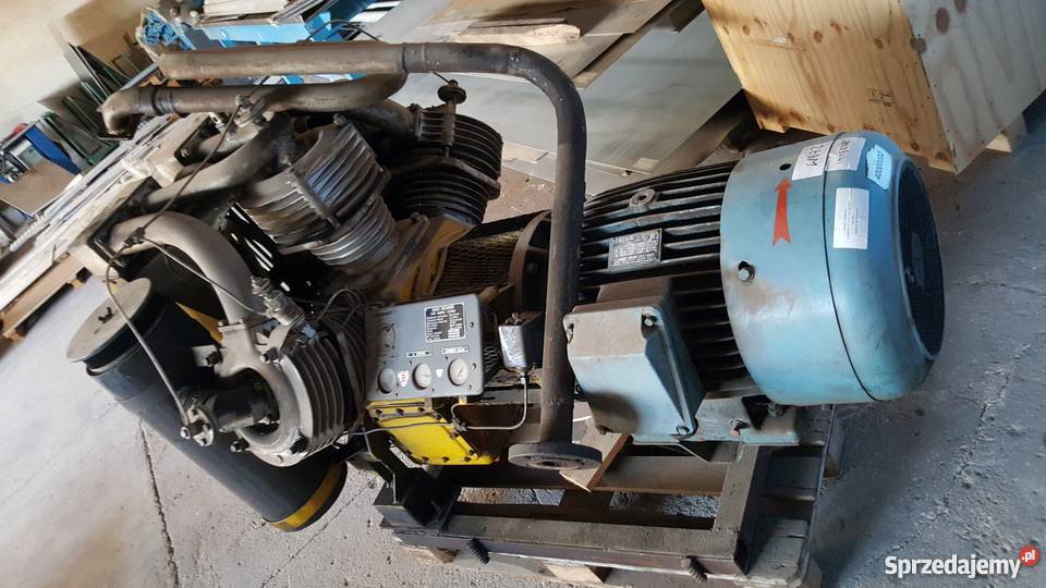 Agregat sprężarkowy typ WSPK 7300 Biznes i Przemysł