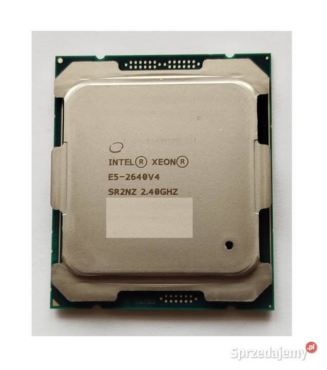 Intel Xeon E52640 V4 gniazdo LGA 20113 10 rdzeni Procesory Podzespoły bazowe Piekary Śląskie