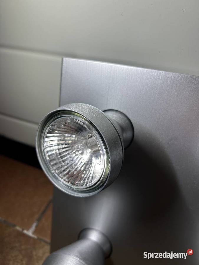 Lampa halogen sufitowy x 4 srebrny Massive śląskie Świętochłowice