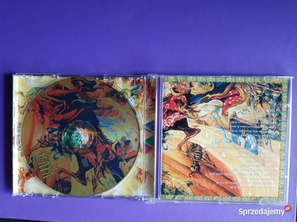 viva płyta cd składanka unikat kolekcjonerska świętokrzyskie Kielce