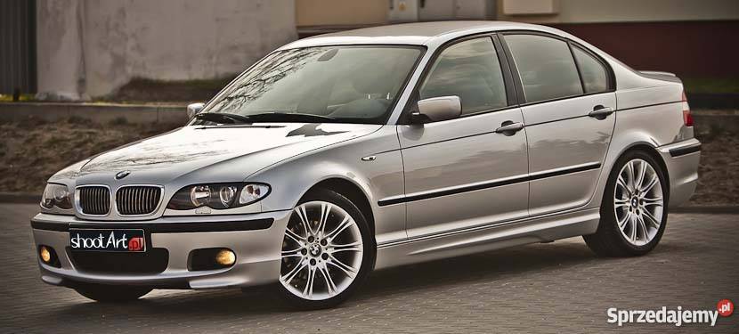 SPRZEDAM BMW E46 320D 150 MPAKIET 2003R manualna Seria 3 Międzychód