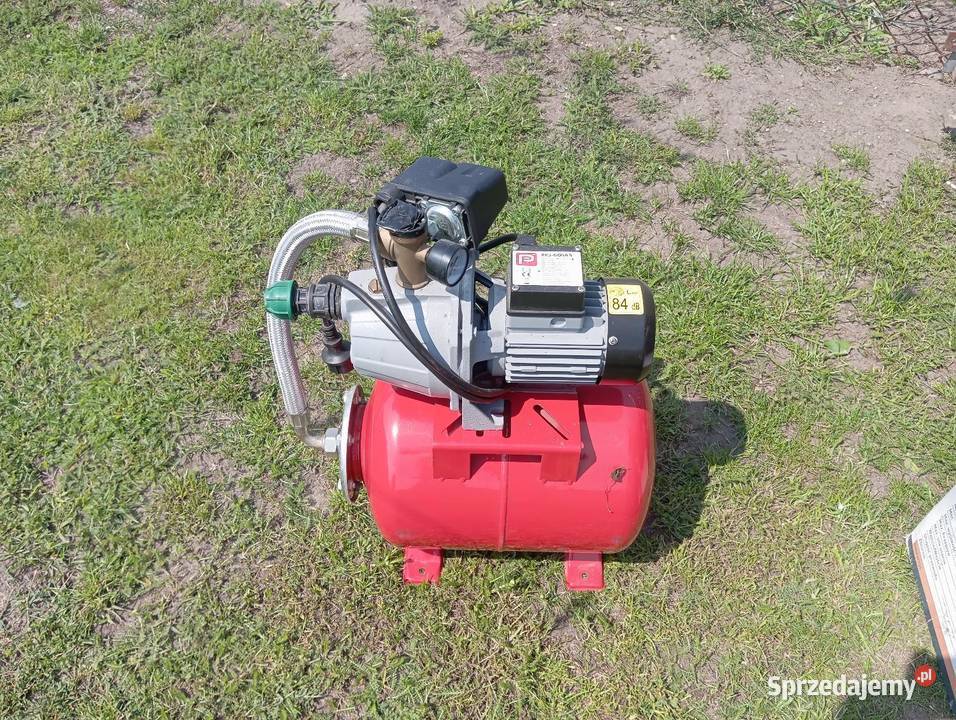 Hydrofor 20l 600W 3600lh Pompy i hydrofory wielkopolskie Lubstów
