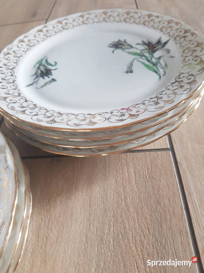 Talerze Obiadowe Płaskie Wola Podłężna