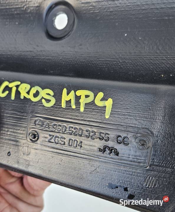 MERCEDES ACTROS MP4 WYGŁUSZENIE OSŁONA SILNIKA Międzychód
