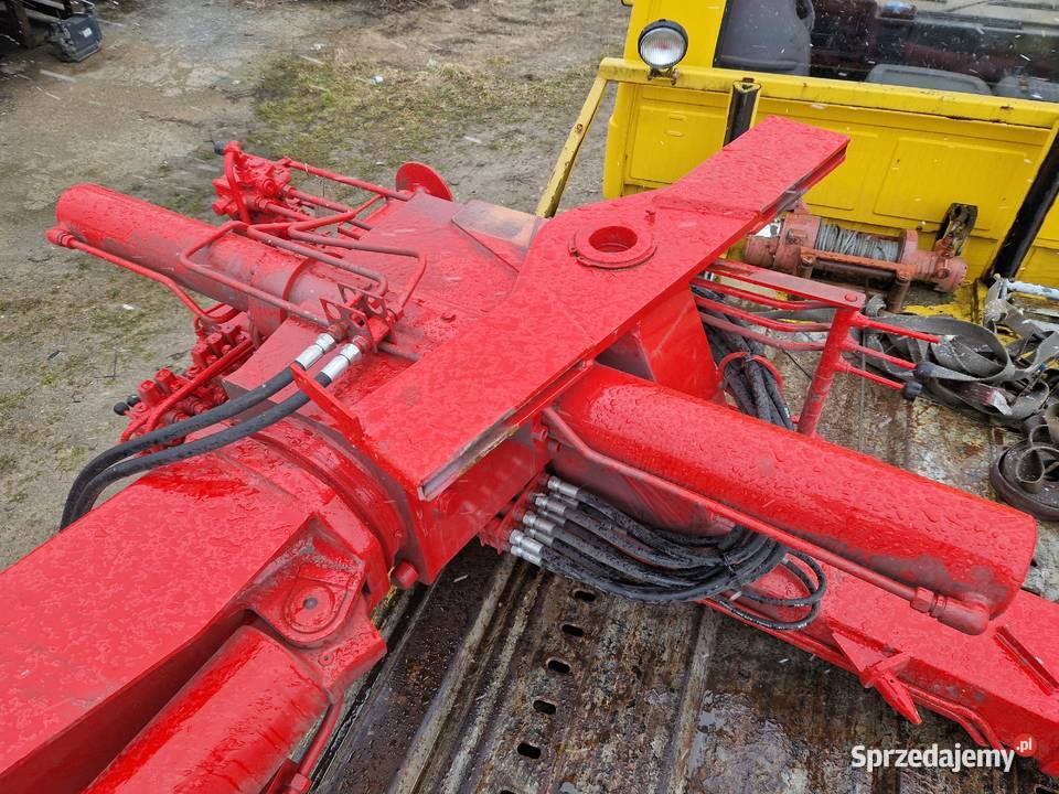 Kompletny HDS dźwig Siedlce sprzedam