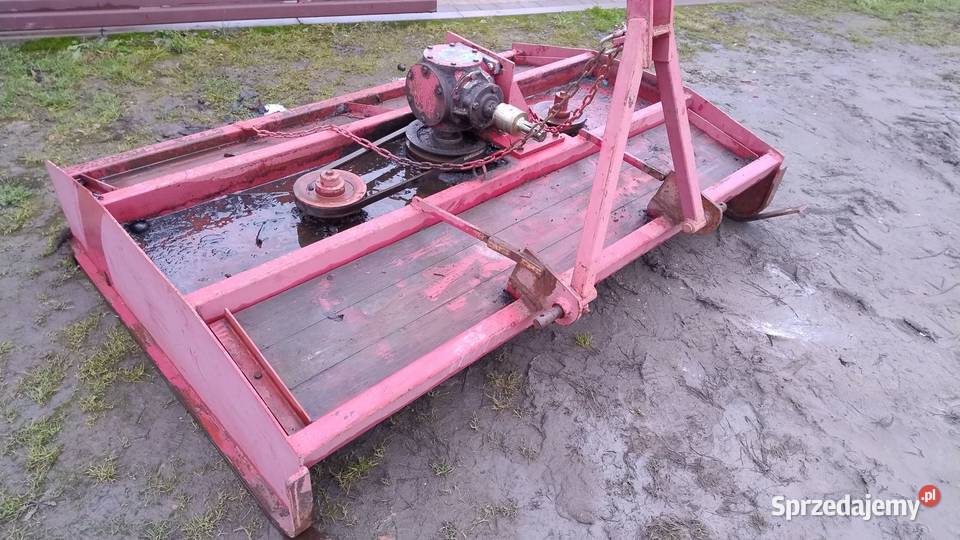Kosiarka Sadownicza Rozdrabniacz Tłuka nieuszkodzony wielkopolskie Kowale Pańskie