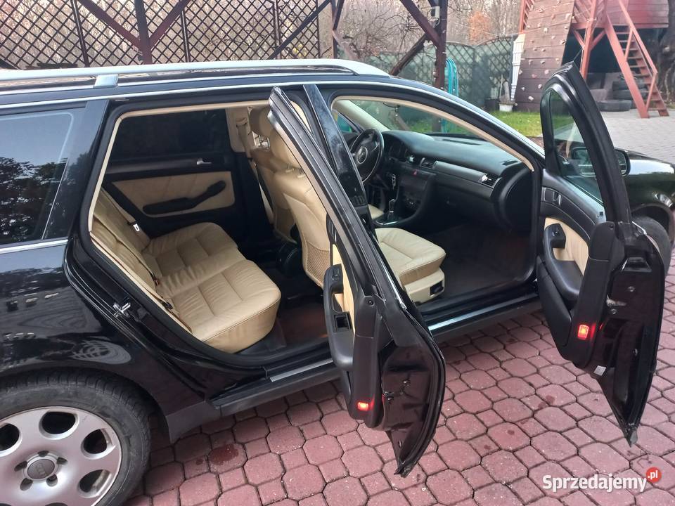 Audi A6 C5 Avant 20 LPG Sline 2004r skóra Kielce sprzedam