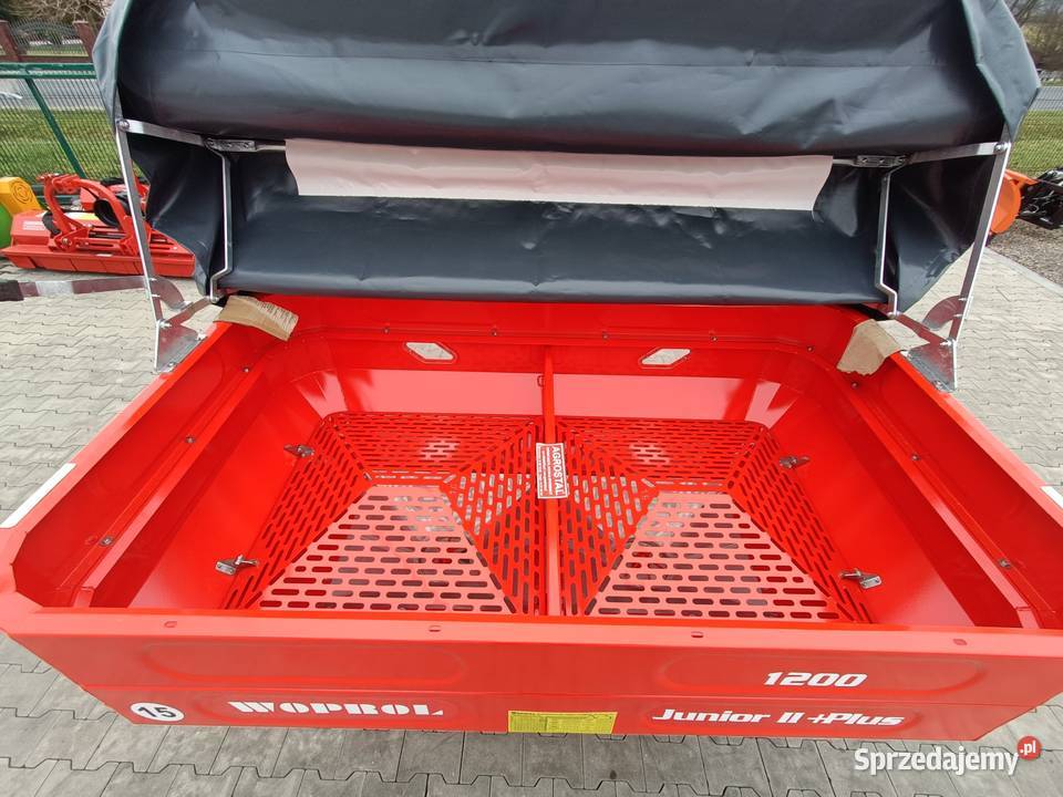 Rozsiewacz WOPROL JUNIOR II JUNIOR PLUS 600l lubelskie Wola Różaniecka