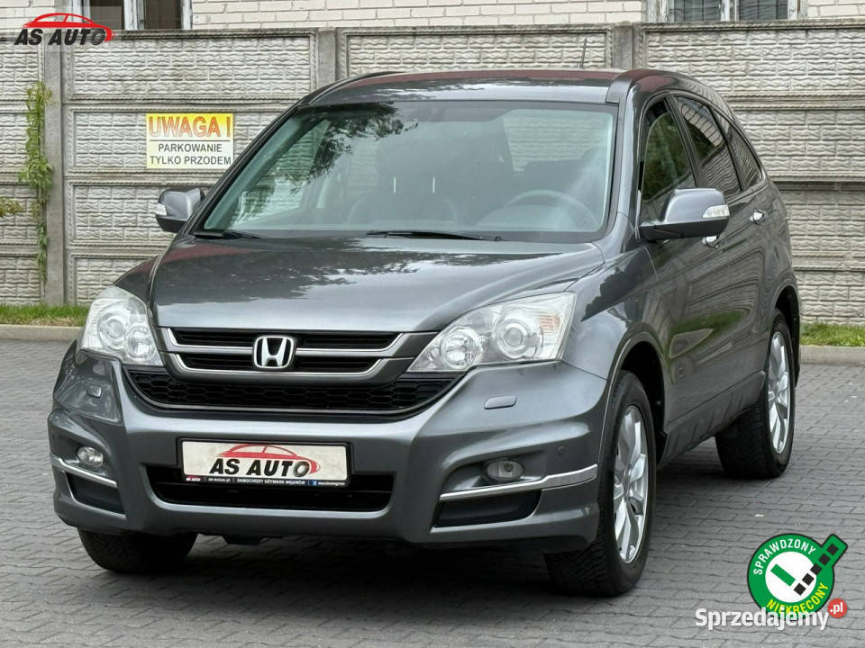 Honda CRV 20iVTEC 150 ASR (kontrola trakcji) CR-V Węgrów