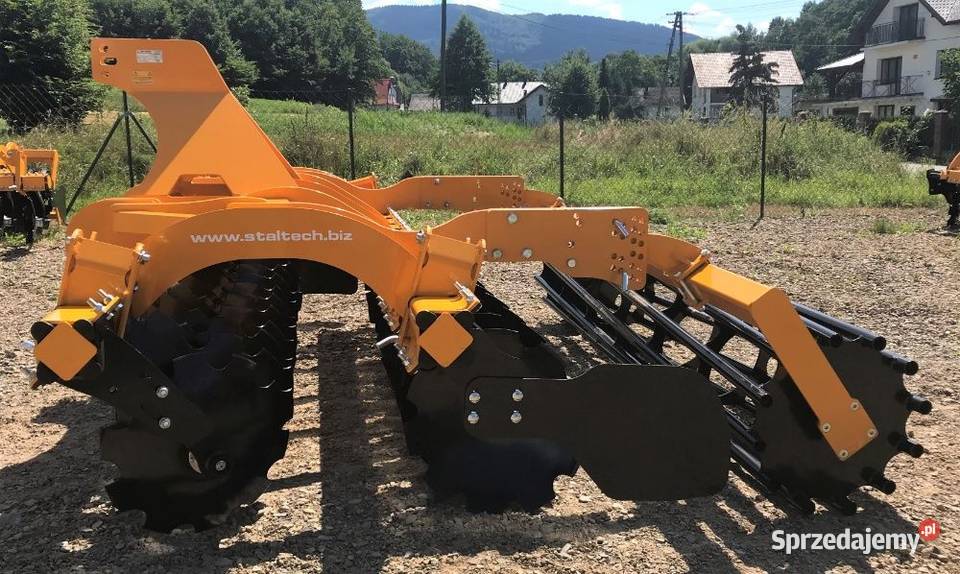 CIĘŻKA BRONA TALERZOWA 3 m NA TALERZACH 510 mm I Kamionna