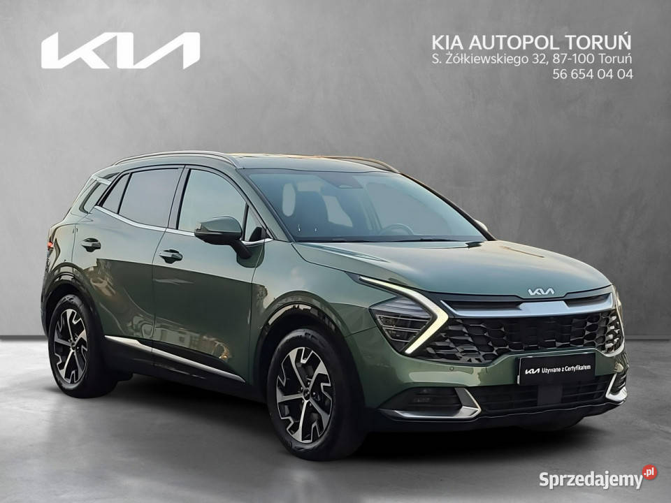 Kia Sportage FV23AEBBusiness Line180Automat1