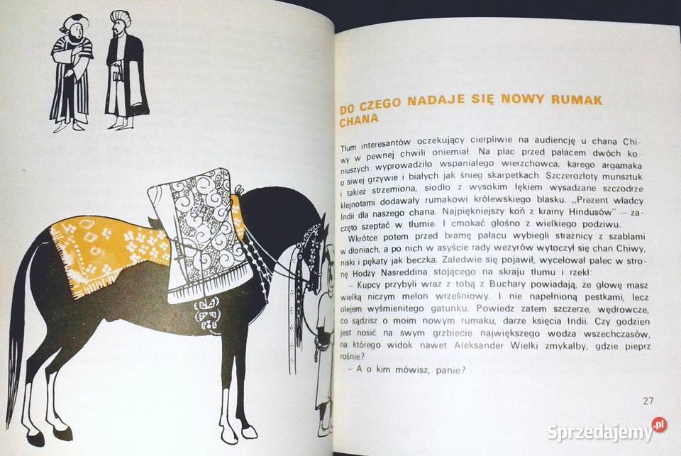 Książę łuczników Figle i zadania mądrego Hodży Rok wydania 1980 Chełm