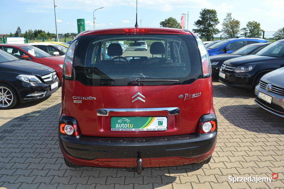 Citroen C3 Picasso z Niemiec OPŁACONY 6 ABS C3 Picasso dolnośląskie Zgorzelec