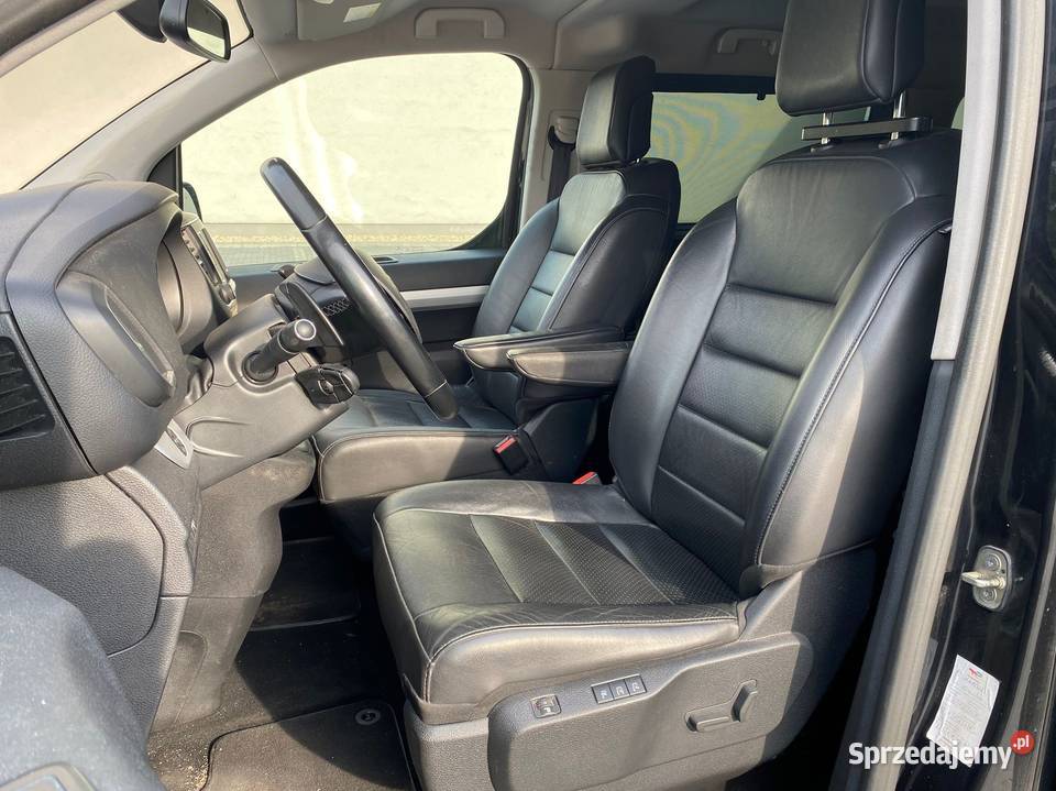 Citron SpaceTourer 6 osobowy Toyota Proace Verso nieuszkodzony lubuskie