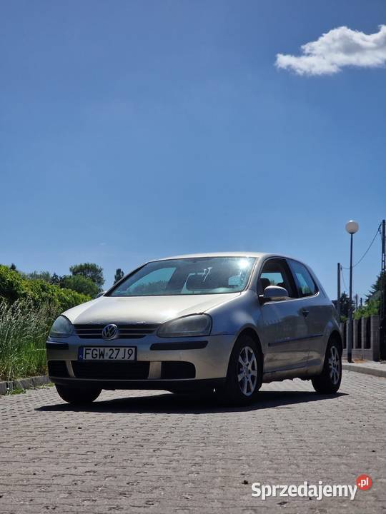Golf 5 16 LPG 102KM Golf Kostrzyn nad Odrą