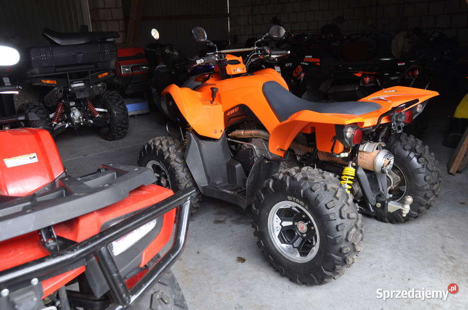Quad Kymco maxxer 450 09 7200 przebieg stan Rok produkcji 2018 lubelskie Frampol
