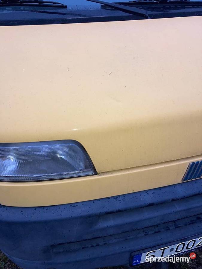 Fiat Ducato 28 D 2002 Kontener z windąUDT do Rok produkcji 2002 Tychy