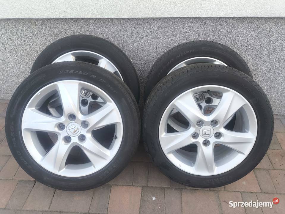 Felgi Koła Honda Accord C8 VIII Civic 17 5x1143 Pińczów