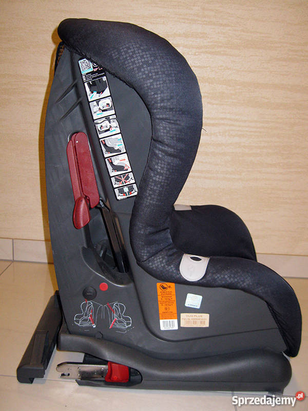 Fotelik samochodowy Duo Plus 918 RomerBritax Rzeszów sprzedam