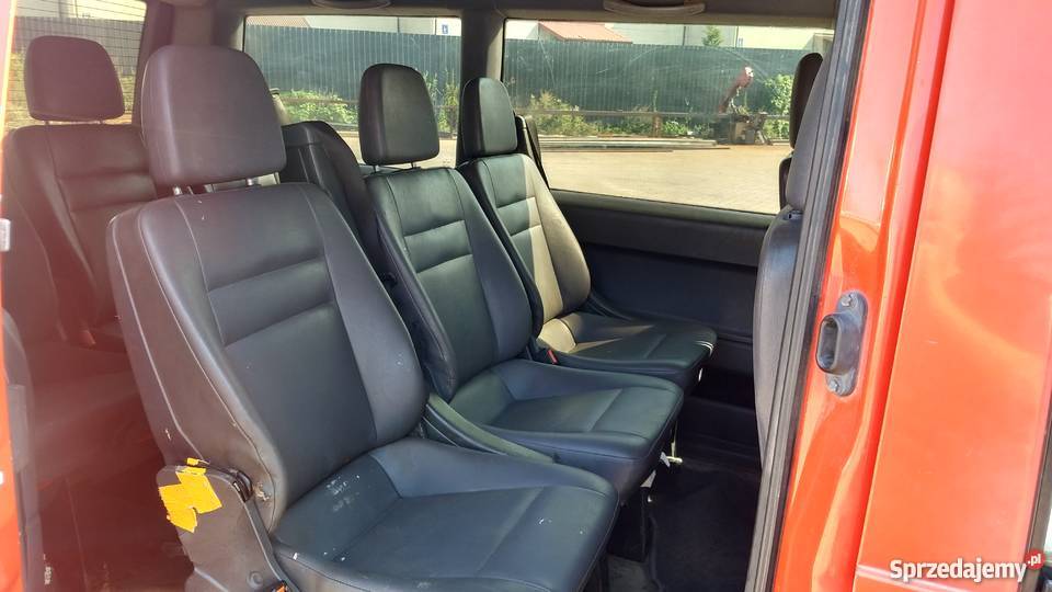 Mercedes Vito 110D Vito Sokołów Podlaski