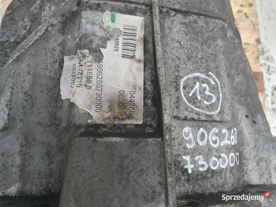 Mercedes Sprinter W906 22 CDI SKRZYNIA BIEGÓW sprzedam