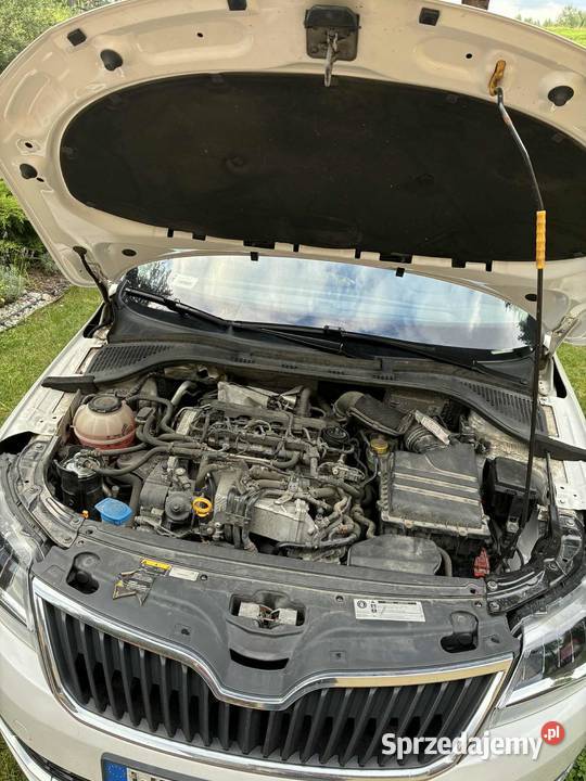 SKODA RAPID 115 16 diesel podkarpackie Rzeszów