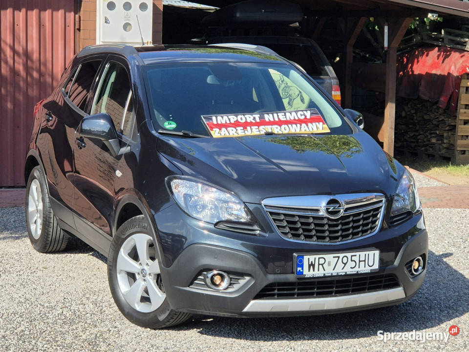 Opel Mokka 14T 2016r 122 Piękna Z Zarejestrowany w Polsce mazowieckie Radom