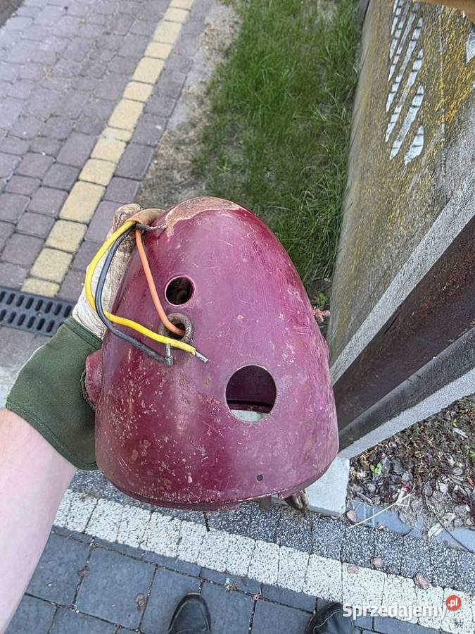 Skorupa lampy wfm s34 wsk L Z Zamość