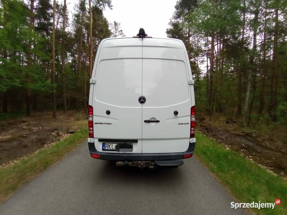 Mercedes Sprinter 316906 Furgon Kolbuszowa