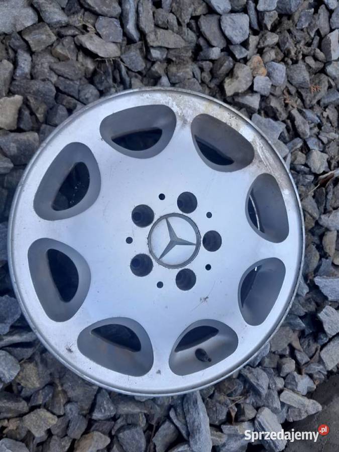 Alufelgi mercedes 124 190 201 15 kpl 4 Złoty Stok sprzedam