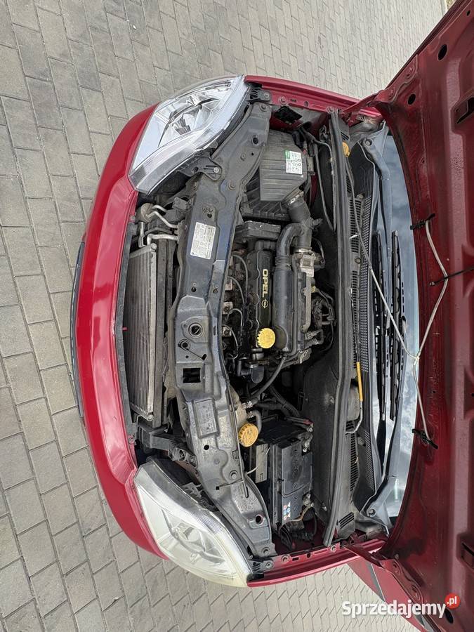 Opel Meriva 16 benzyna klimatyzacja nieuszkodzony