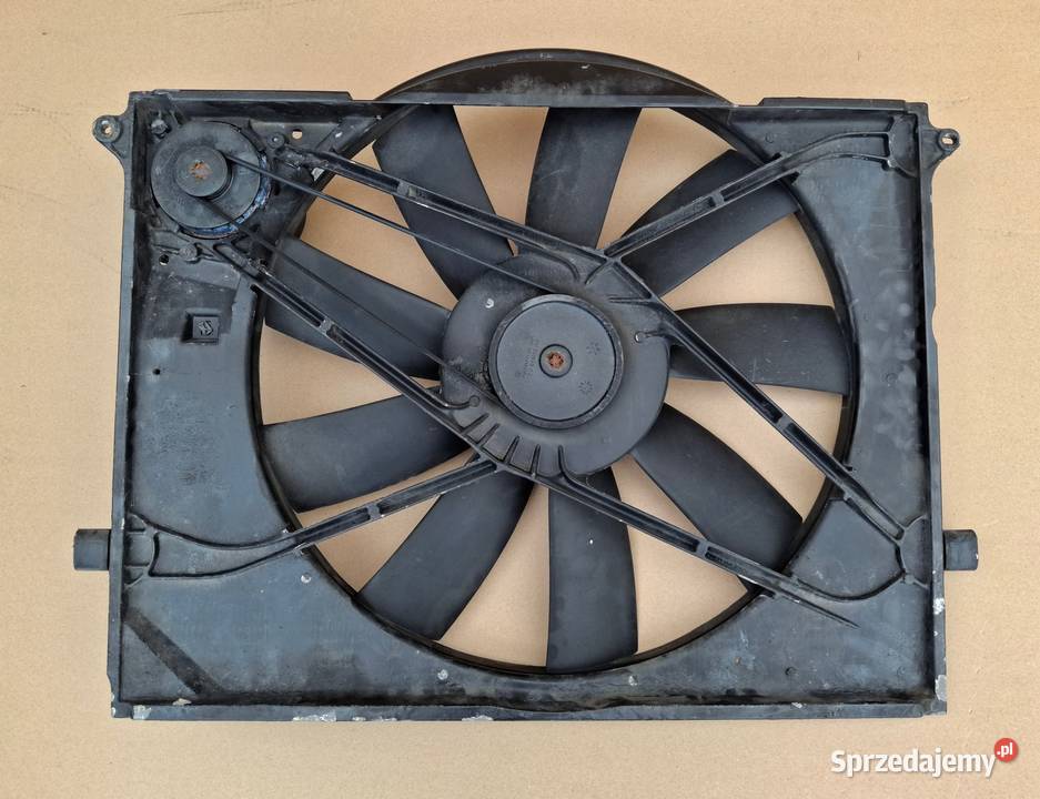 SKLASA W220 CL W125 WENTYLATOR CHŁODNICY OBUDOWA