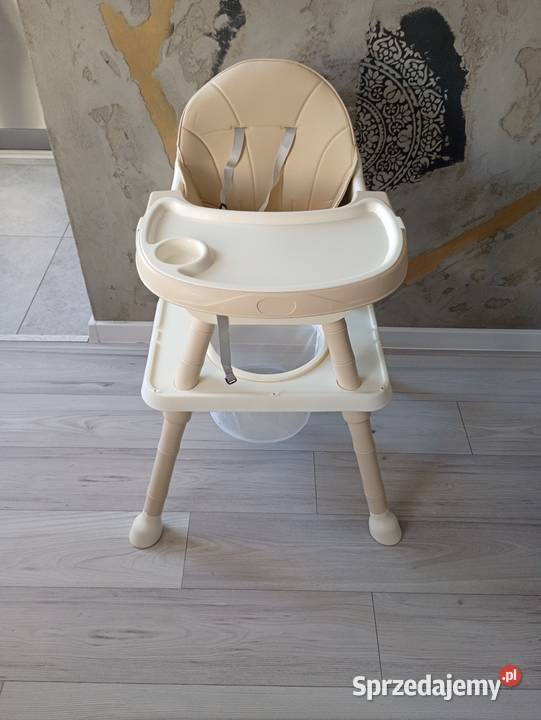 Sprzedam nowe krzesełko do karmienia 6w1 wielkopolskie Dobrzyniewo