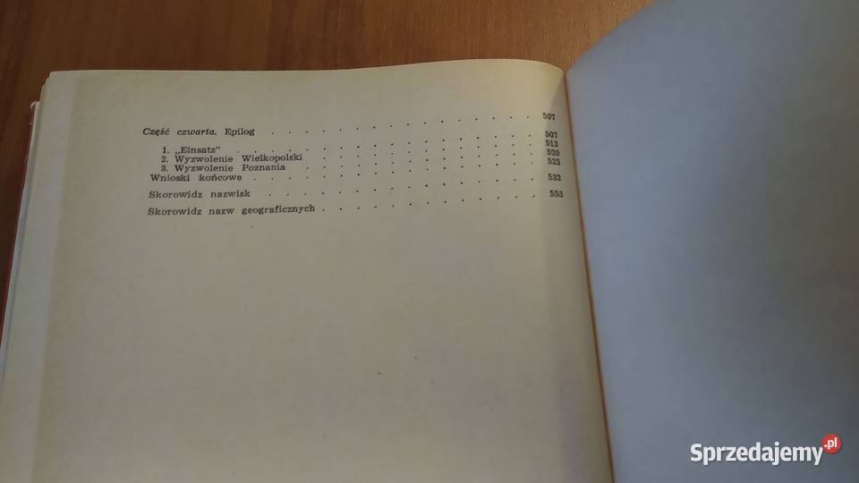 Wielkopolska w cieniu swastyki Edward Serwański Gdańsk sprzedam