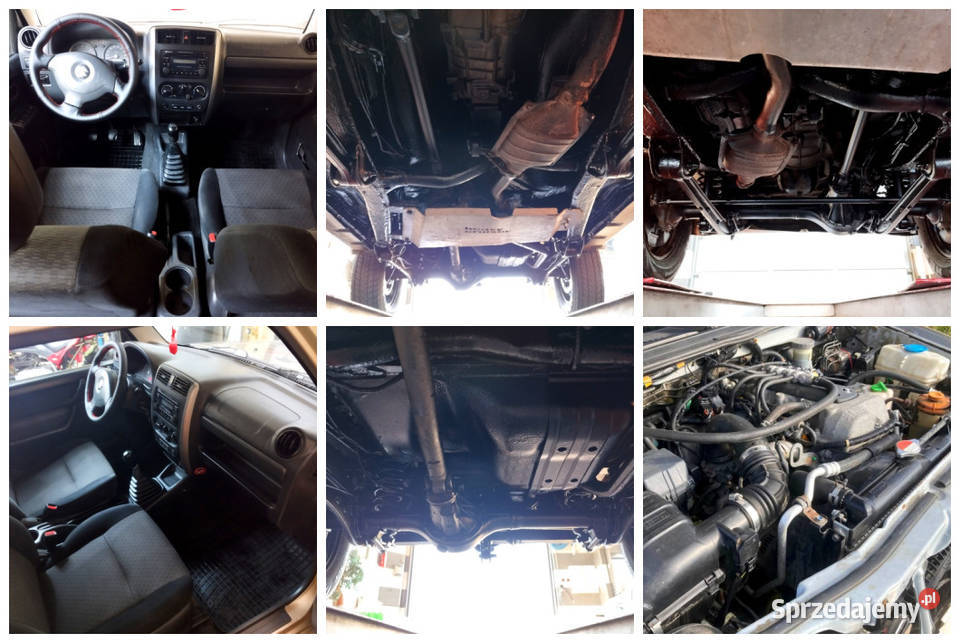 Suzuki Jimny 13 VVT LPG Klima Podgrzewane świętokrzyskie