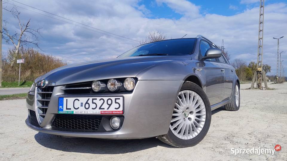 Alfa Romeo 159 19 JTDm 150 Rejowiec Fabryczny