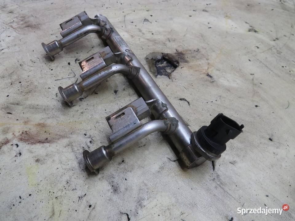 LISTWA WTRYSKOWA FORD FIESTA MK8 10 ECOBOOST Listwy wtryskowe lubelskie