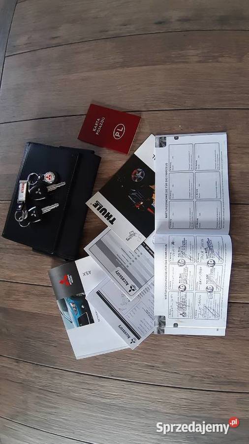 2010 Mitsubishi ASX 16 MIVEC benzyna ładny czujnik parkowania