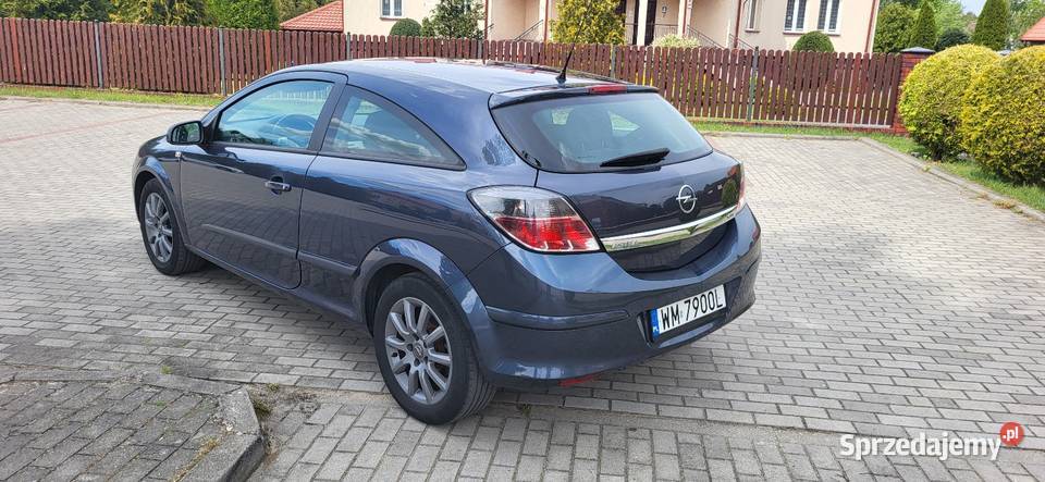 Opel Astra H GTC 19 diesel 120 Płońsk