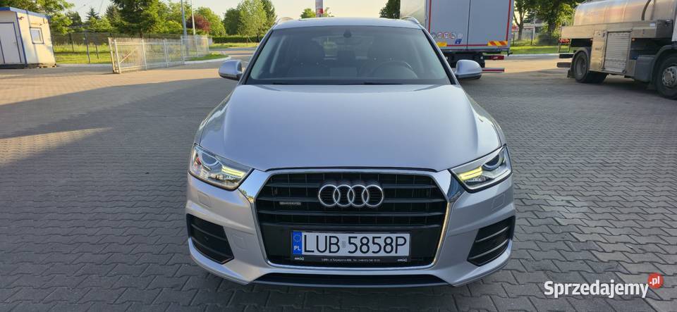AUDI Q3 20TFSi QUATTRO 2xKLIMATRONIC NAVI Świdnik