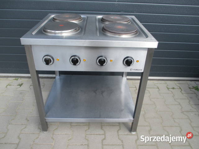 Kuchnia Elektryczna 4płytowa 104 kW 4x26 kW wielkopolskie Ostrów Wielkopolski