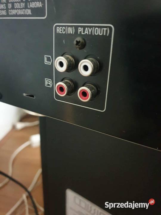 Technics magnetofon dwukasetowy podkarpackie Leżajsk sprzedam